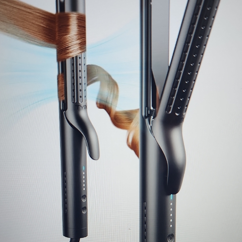 TYMO AIRFLOW 2.0 Curling Iron -Flat Iron Hair Straightener
